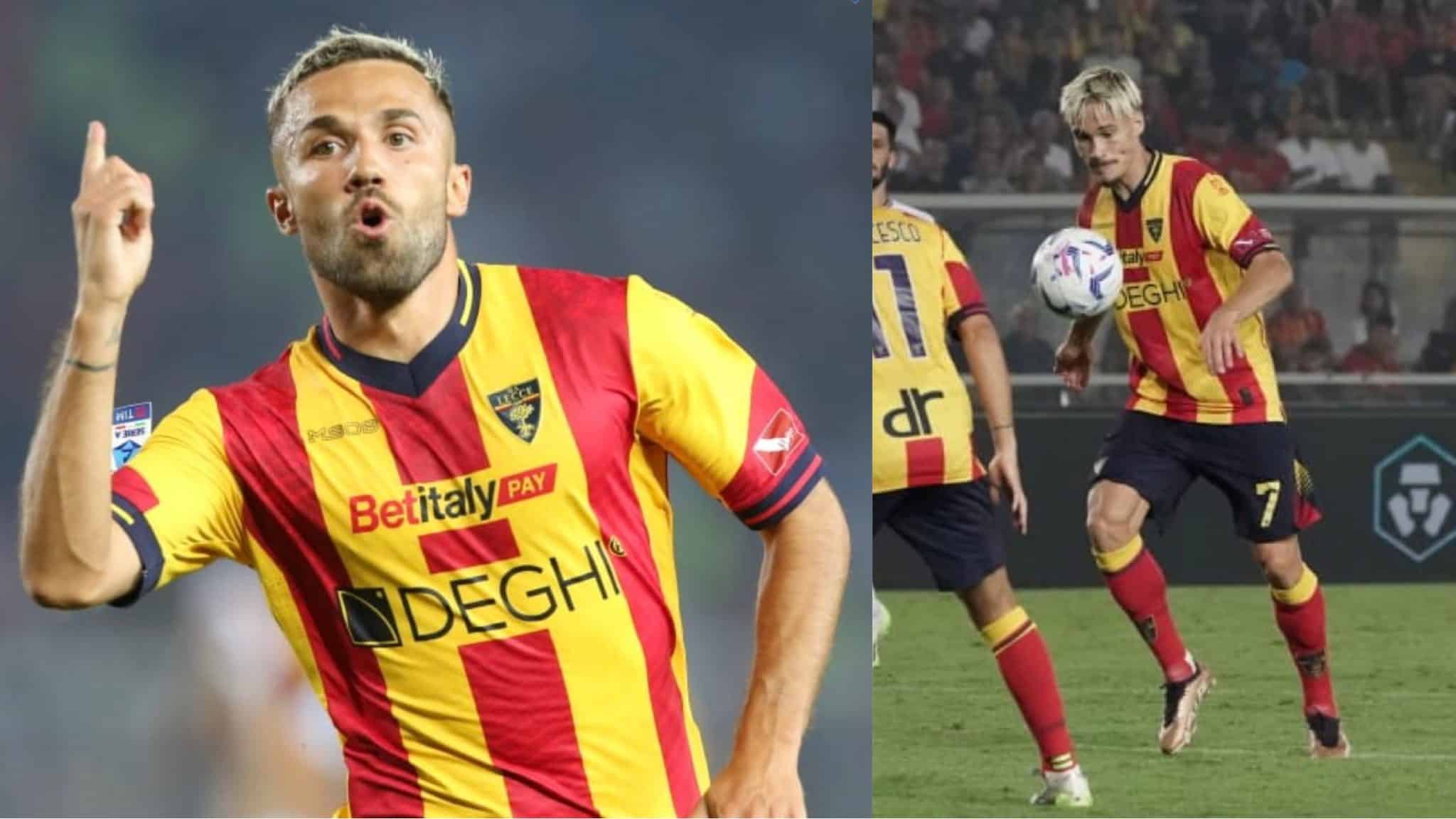 La Lazio va in Salento in vacanza, il Lecce vince in rimonta e la squadra di Sarri inizia perdendo