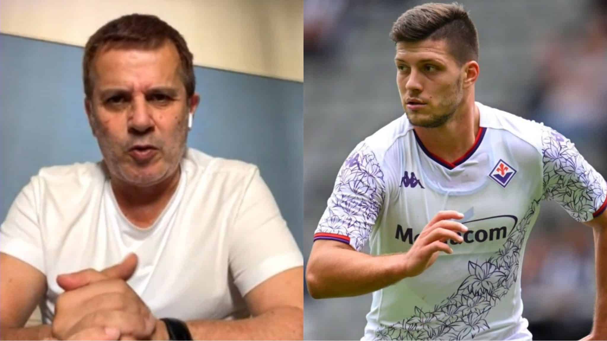 Pedullà rivela: “Jovic è stato offerto a Milan e Roma ma senza successo per adesso. Pista Olympiacos”