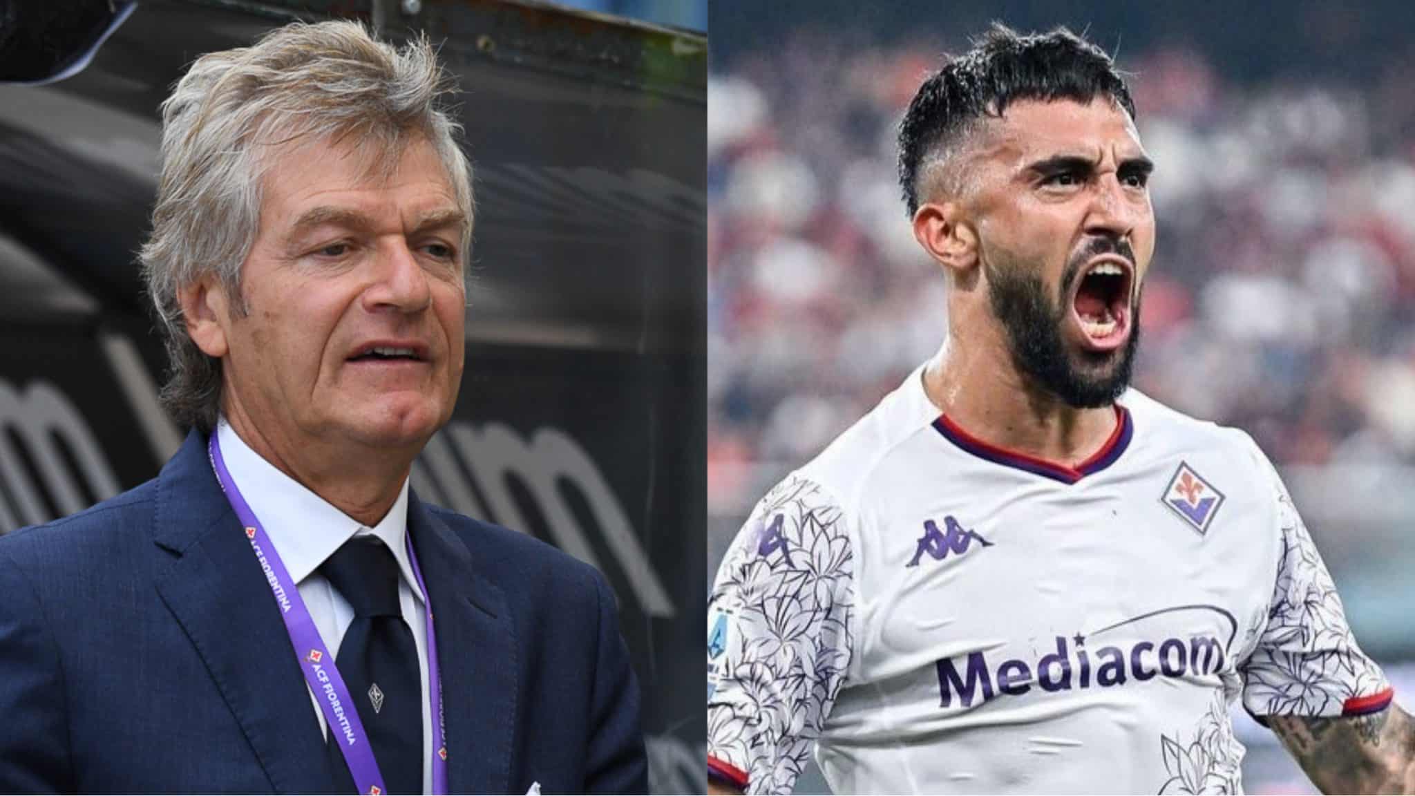 Antognoni è scettico: “Nico Gonzalez è un giocatore buono quindi non penso resterà alla Fiorentina”