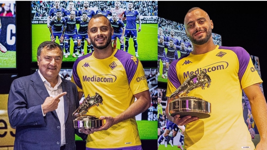 La Fiorentina saluta Cabral e Barone gli consegna scarpa d’oro come miglior bomber della Conference