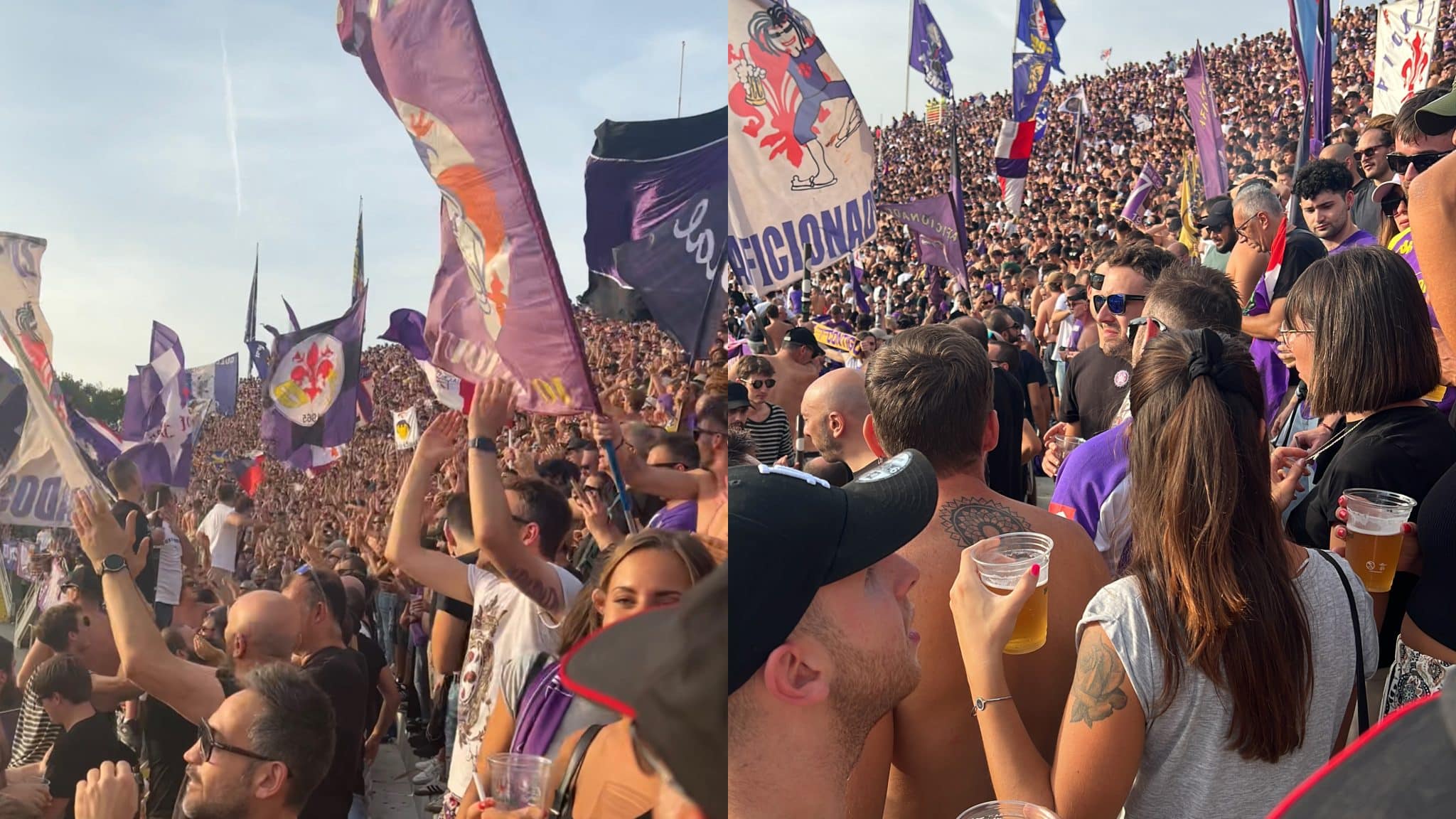 Scugnizzo viola: “Treni in ritardo. Anche se non tornerò va bene così! Gasperini…PRRR!”