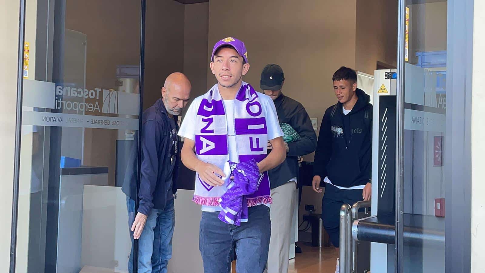 Maxime Lopez è arrivato a Firenze: “Sono molto felice, arrivo in una grande squadra. Forza Viola”