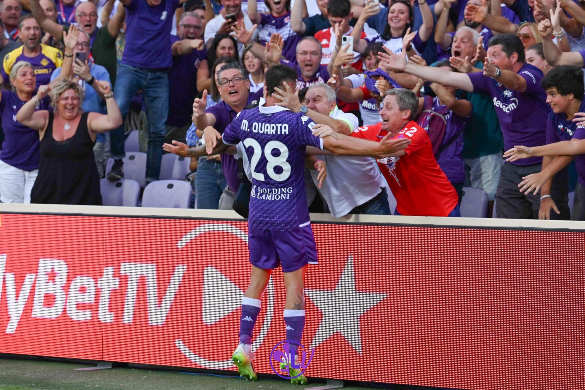 Quarta sempre più lontano da Firenze, a Giugno probabile addio del difensore goleador