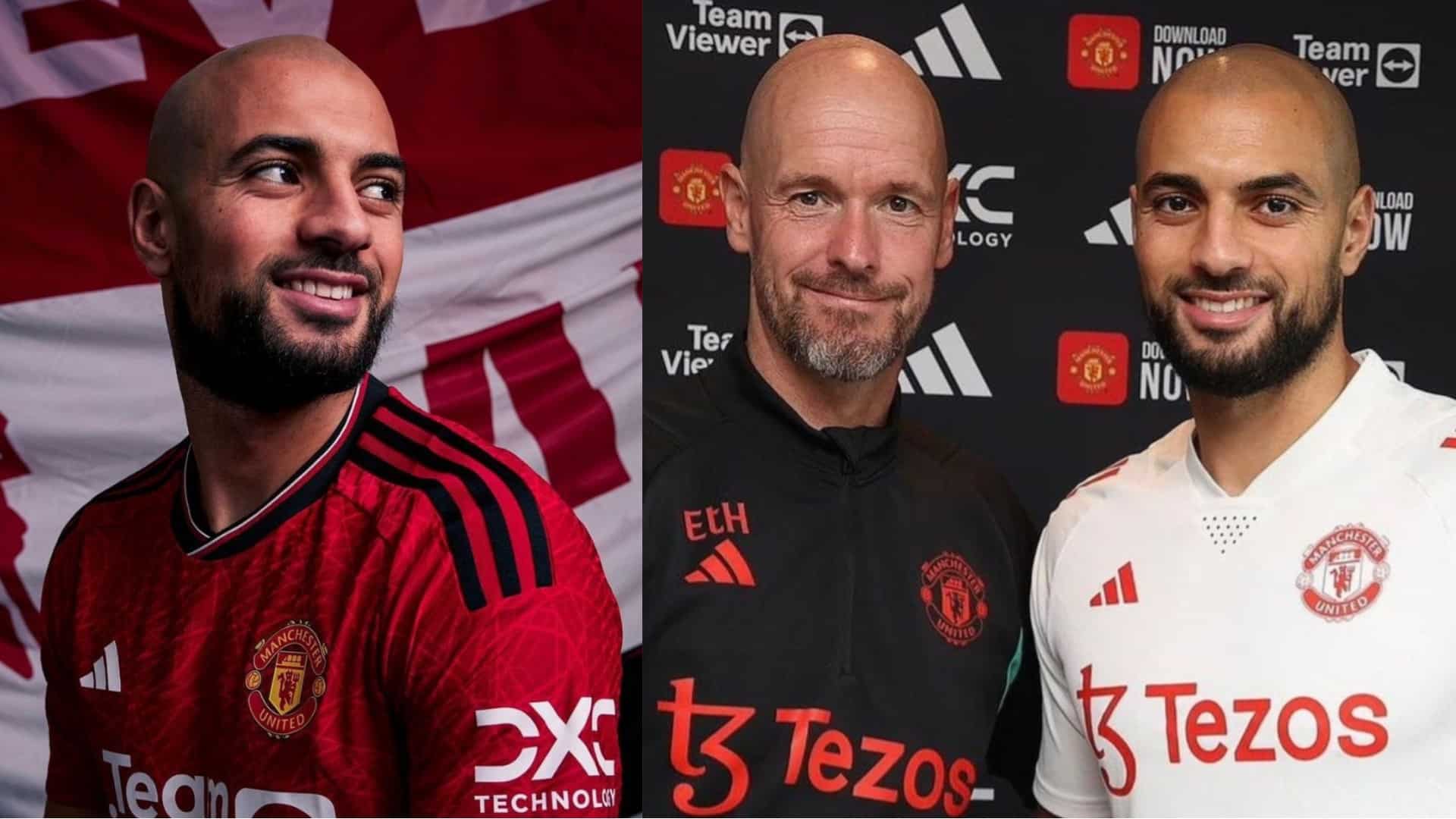 In Inghilterra già si lamentano, Amrabat è arrivato al Manchester United con un infortunio alla schiena