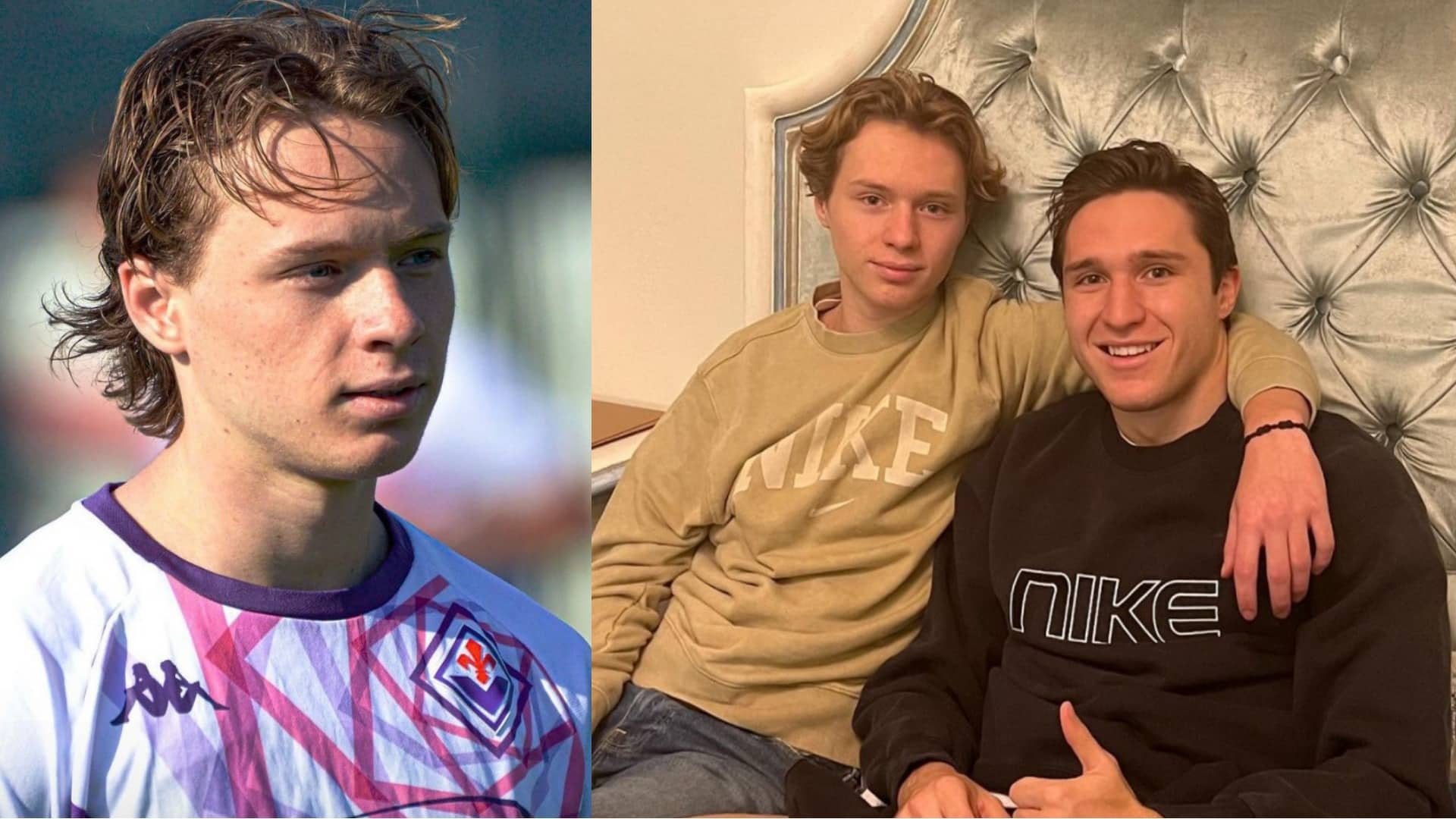 Parla il fratello di Chiesa: “Sono tifoso della Fiorentina, quando è andato alla Juventus ho sofferto”