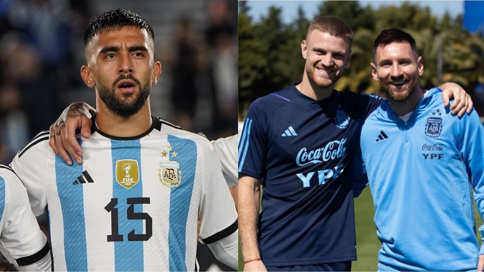 Altra tribuna per Beltran con l’Argentina. Nico Gonzalez sempre titolare, unico confermato nel tridente
