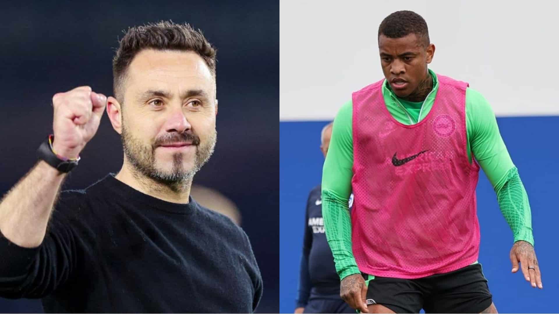 Il Brighton umilia il Manchester United, De Zerbi show. Ma di Igor nessuna traccia, mai visto in campo