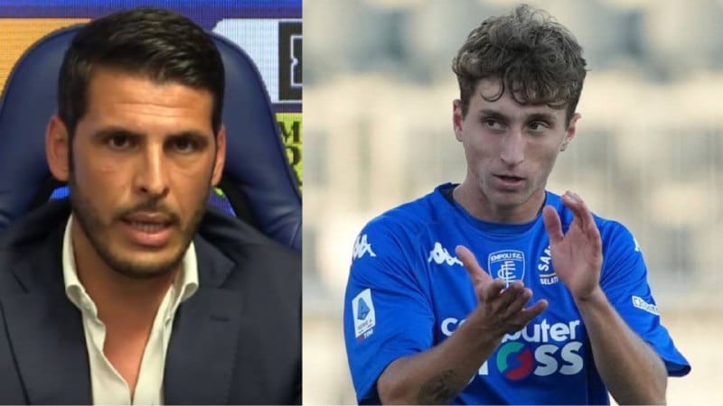 Ds Empoli conferma: “Per Baldanzi c’è stato qualcosa. Deciso di non trattare dopo addio di Parisi e Vicario”