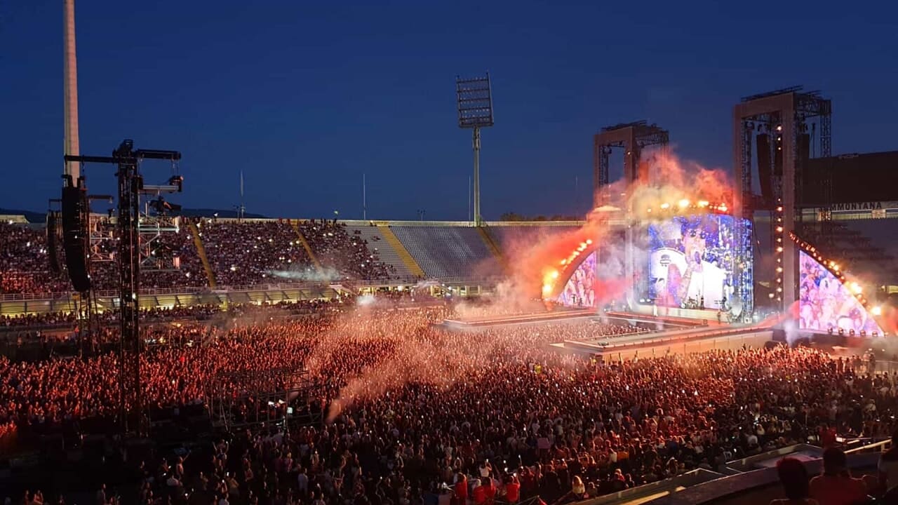 Il restyling del Franchi può far annullare i concerti di Ultimo, Vasco Rossi e Bruce Springsteen