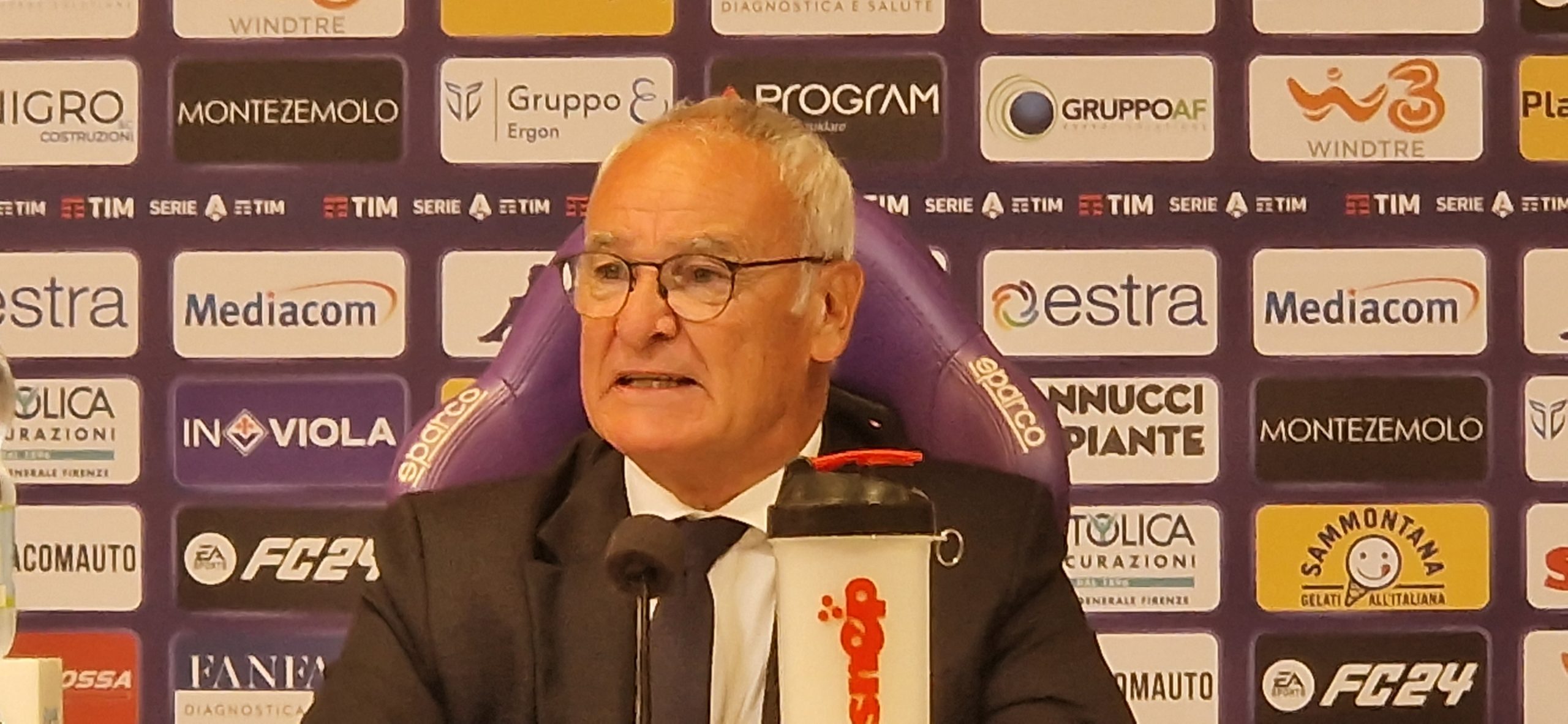 Ranieri sincero: “La Fiorentina è un altro livello. Se si perde si impara? Saremmo degli scienziati”
