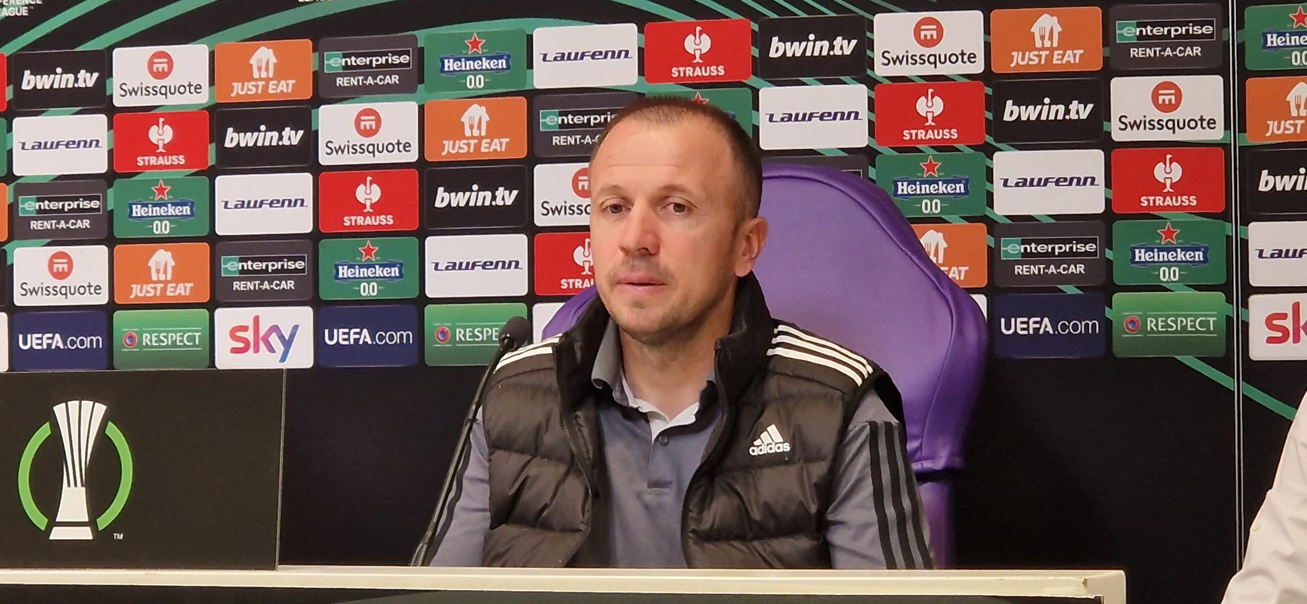 Allenatore Cukaricki: “Contro la Fiorentina abbiamo tenuto più tempo la palla noi che la Juventus”