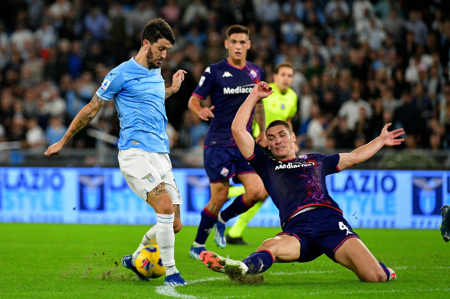 Lazio-Fiorentina quanti tatticismi! Milenkovic a sinistra per libere Quarta. Lazzari su Nico