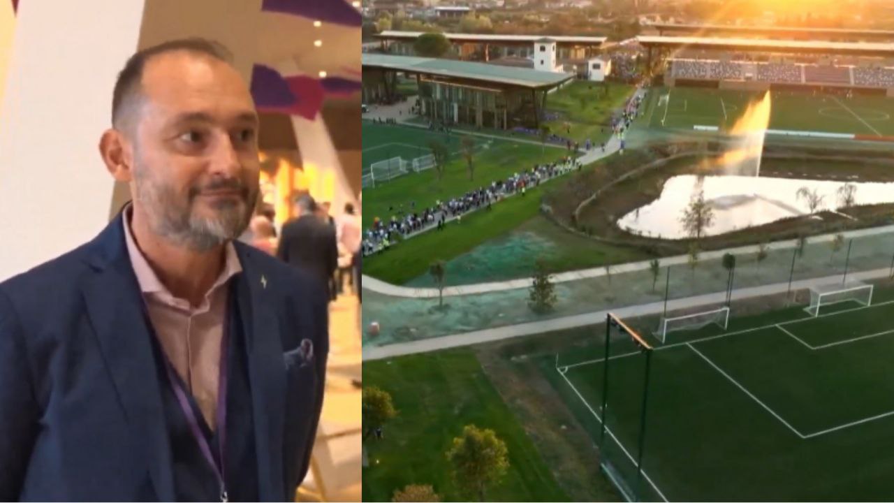 Di Marzio: “Viola Park? Sono a bocca aperta. Club che fanno la Champions in Italia ospitano sotto tettoie”