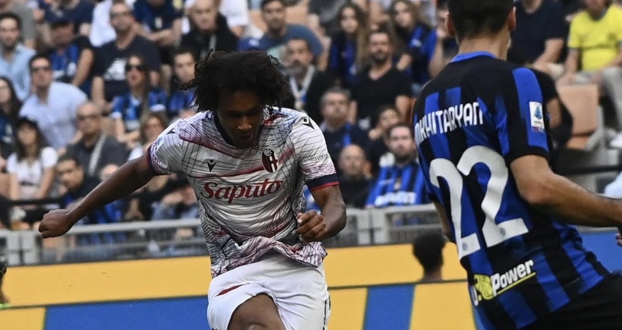 Il Bologna rimonta l’Inter con Orsolini e gran gol di Zirkzee (2-2). Fiorentina a -5 dal primo posto