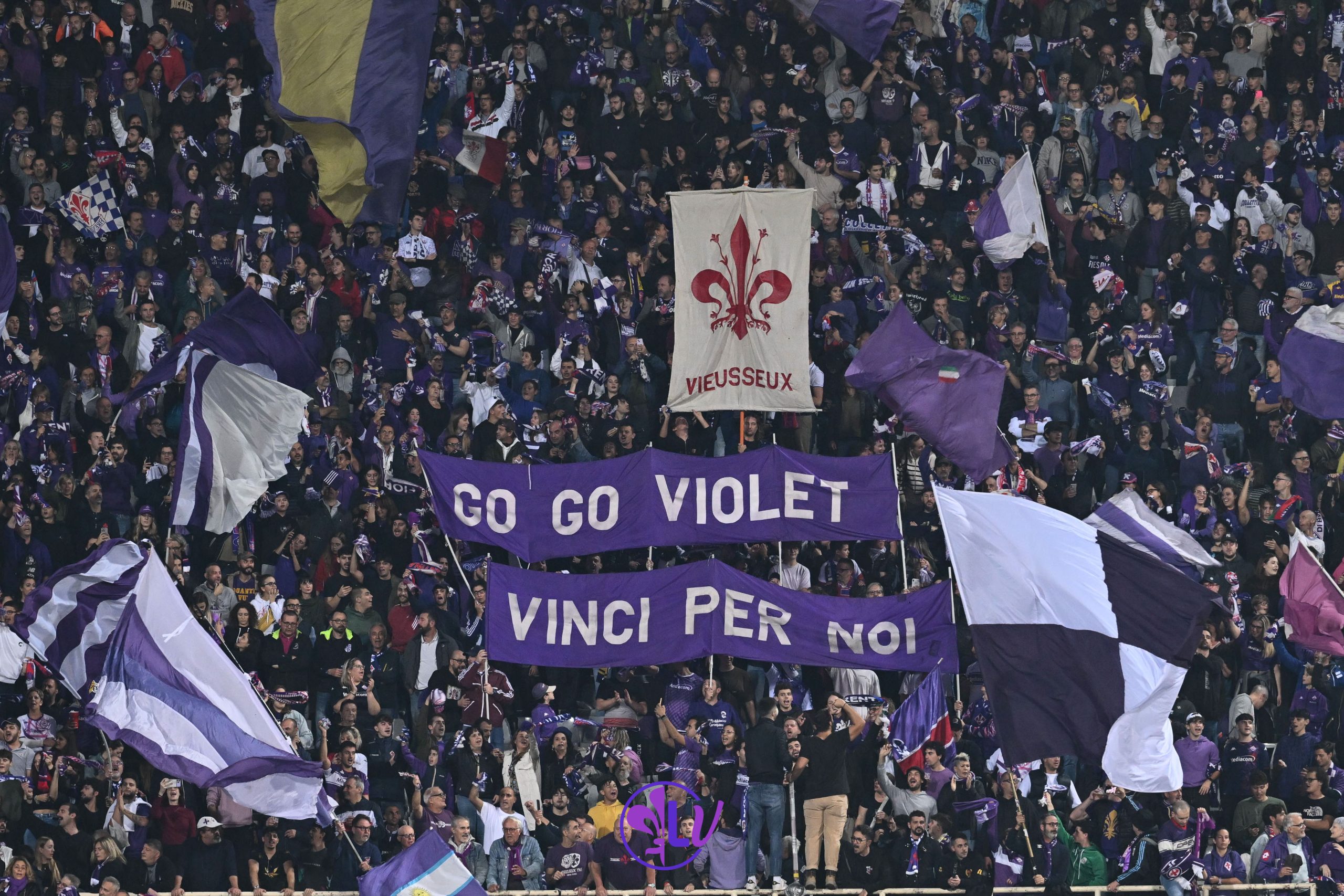 Si va verso il sold out per Fiorentina-Roma, Domenica sera attesi quasi 30.000 spettatori al Franchi