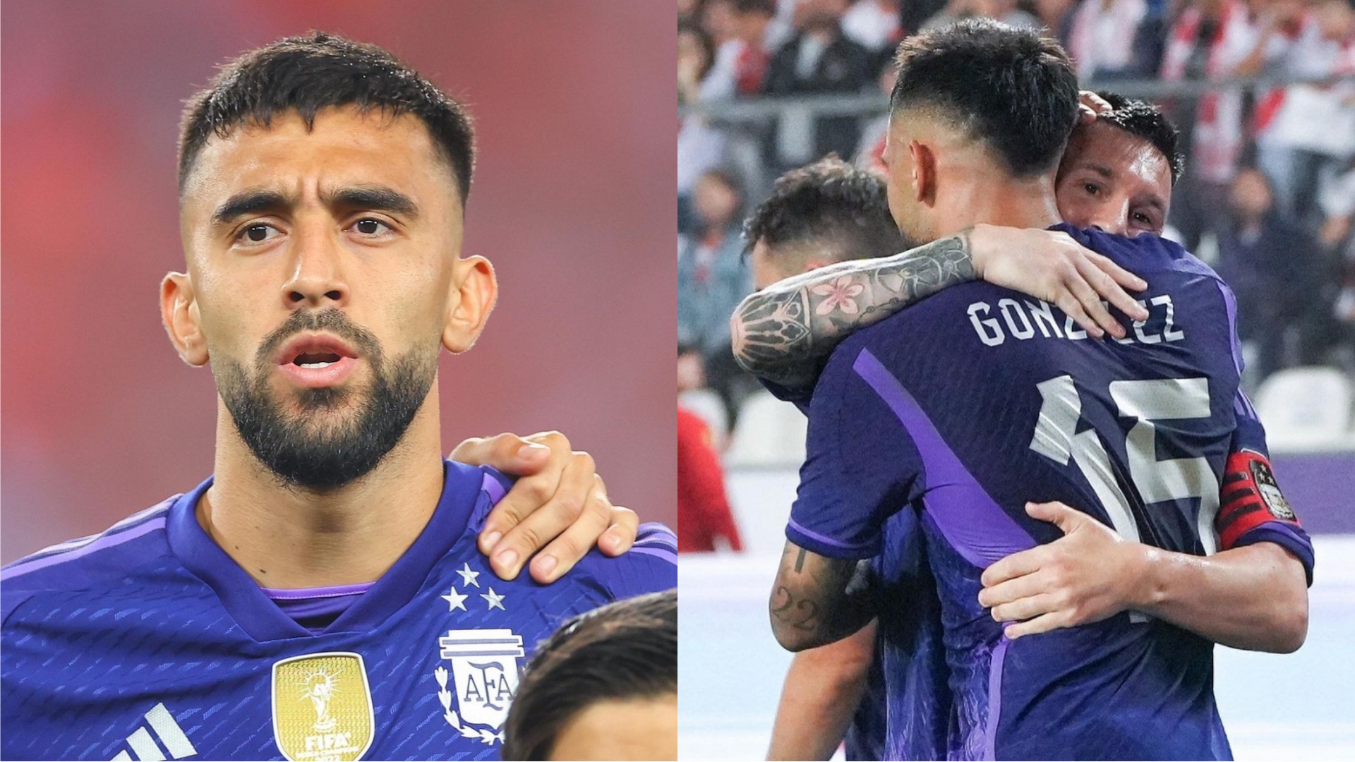 È Fiorentina show con l’Argentina. Nico Gonzalez esalta Messi con un grande assist. Quarta terzino destro