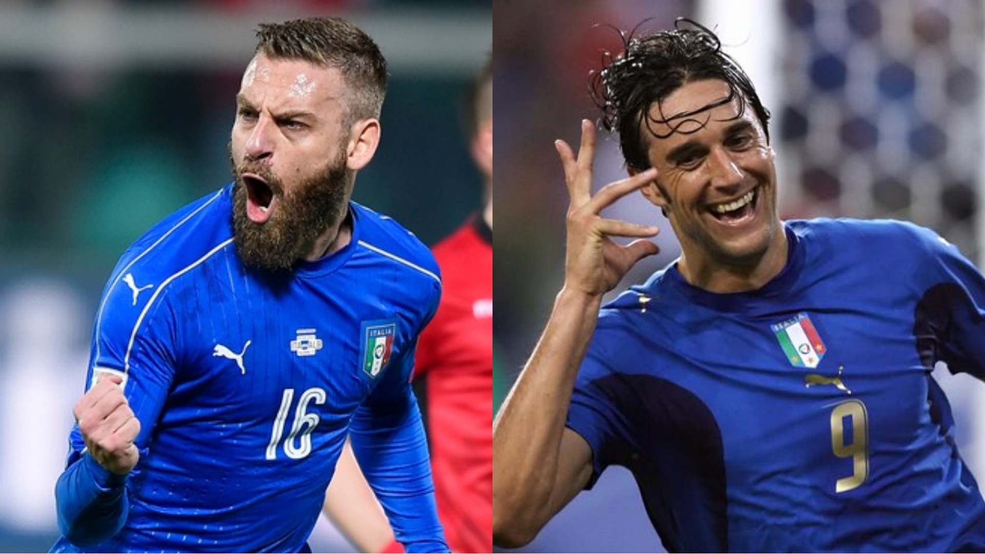 “Sono 50 anni che l’Italia è senza un bomber. De Rossi ha segnato più di Toni e Gilardino in azzurro”