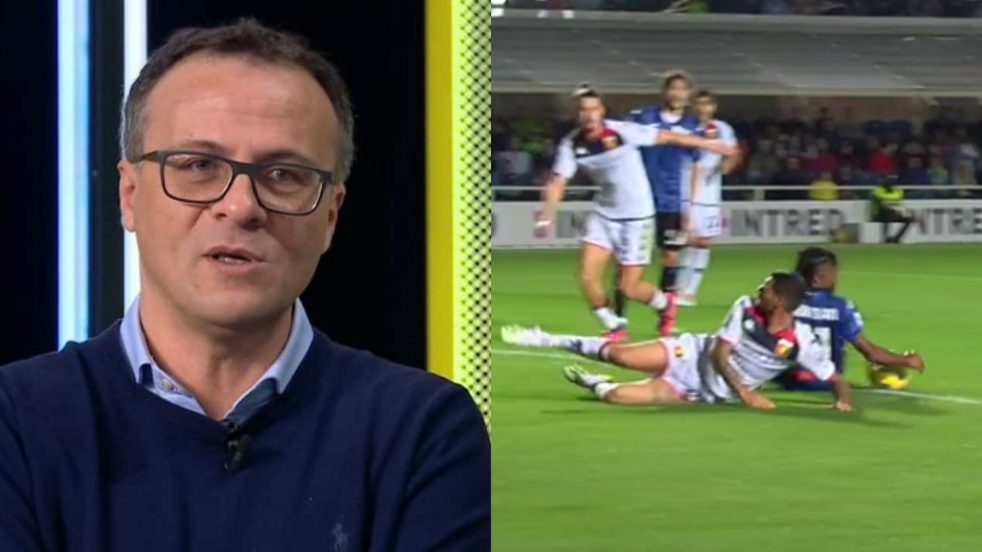 Gol Atalanta di mano, Marelli denuncia: “Var non doveva intervenire, non c’è certezza. Grave errore”