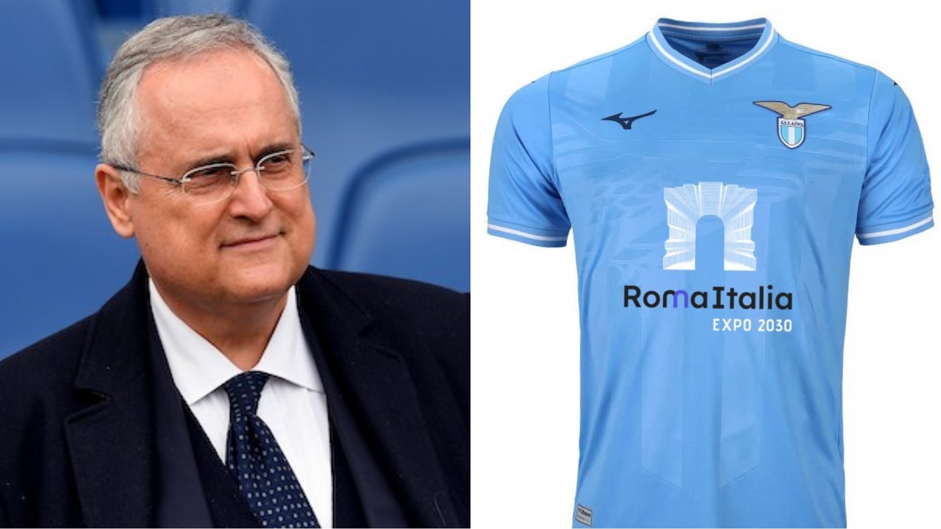 Lotito: “Voglio far esordire contro la Fiorentina Expo 2023. Sabato siamo stati devastanti a Firenze”