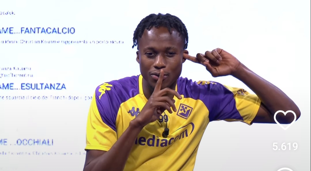 Kouamè: “Esulto così per le troppe critiche sentite in nazionale. Porto le lenti a contatto grazie a mia madre”