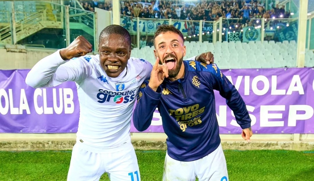 Caputo racconta: “Un tifoso della Fiorentina mi ha scritto dopo aver segnato e mi ha chiesto scusa”