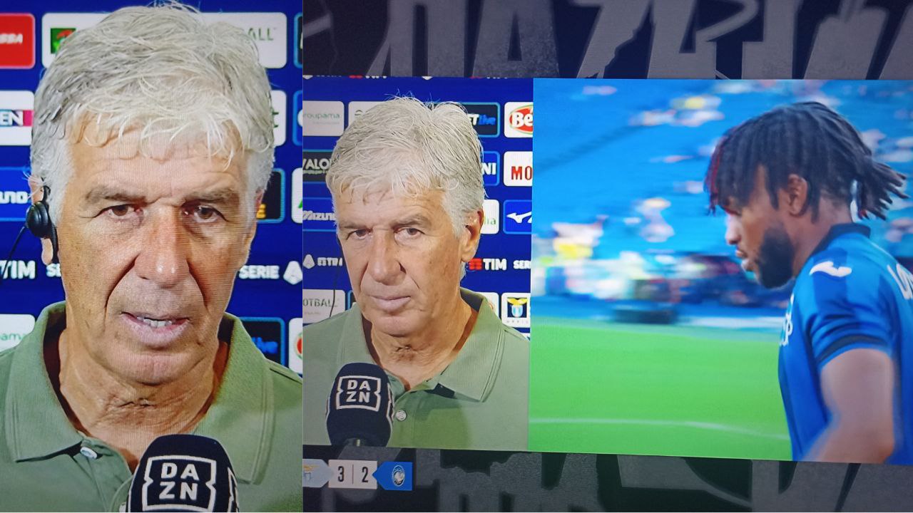 Atalanta perde e Gasperini se la prende con i suoi: “Devono lavorare per giocare a questi livelli”