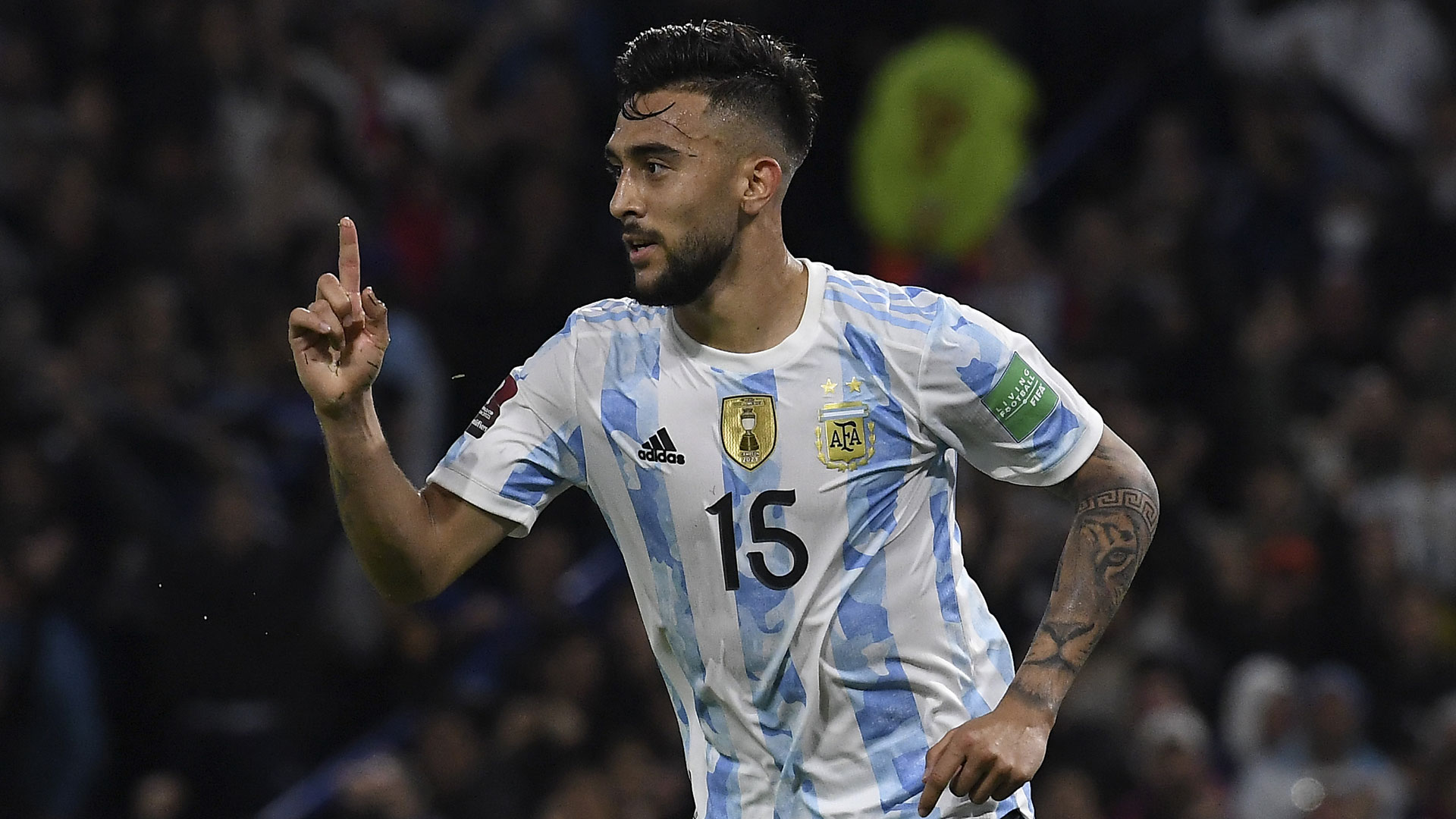 L’Argentina è imbattibile con Nico Gonzalez, in 28 partite nemmeno una sconfitta con il viola in campo