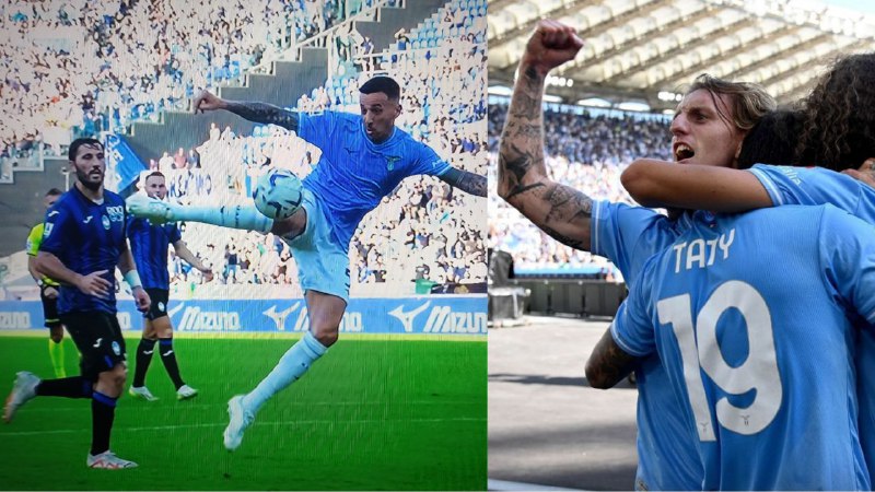 Buone notizie per la Fiorentina: la Lazio di Sarri vince (3-2) e ferma Gasperini. Atalanta resta sotto in classifica