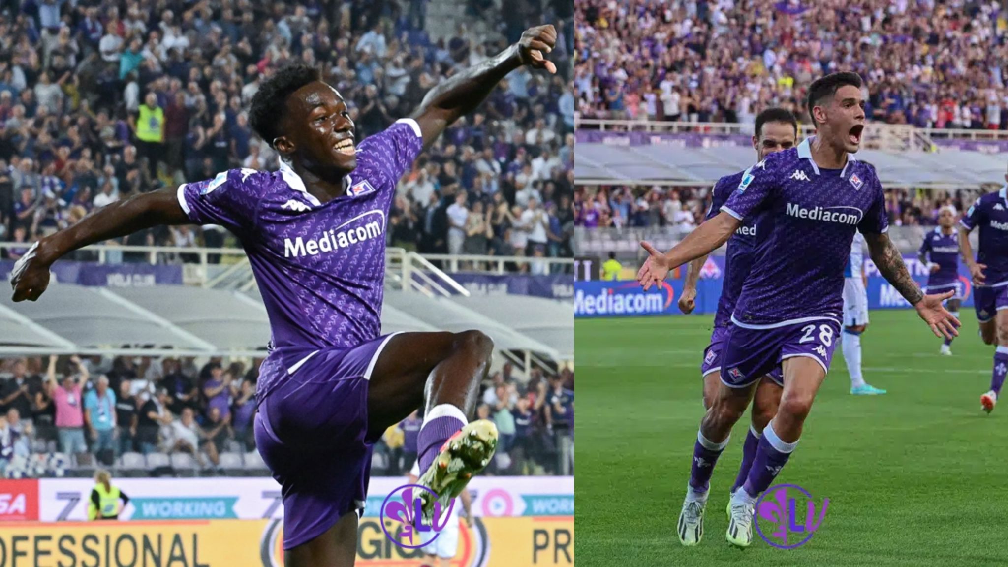 Scugnizzo viola: “Vittoria esaltante. 14 punti di puro delirio, ma restiamo umili. Quarta e Kayode i migliori”