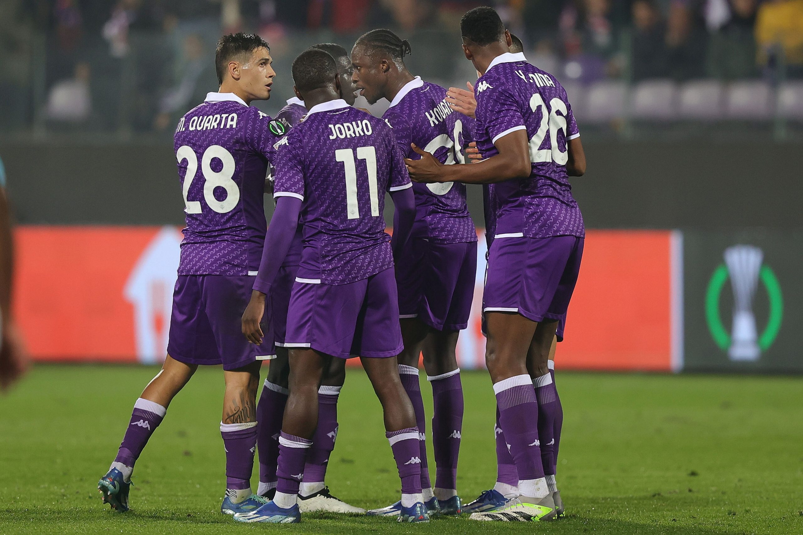 La Fiorentina ribalta il Genk, vittoria importantissima per i viola. In gol Quarta e Nico