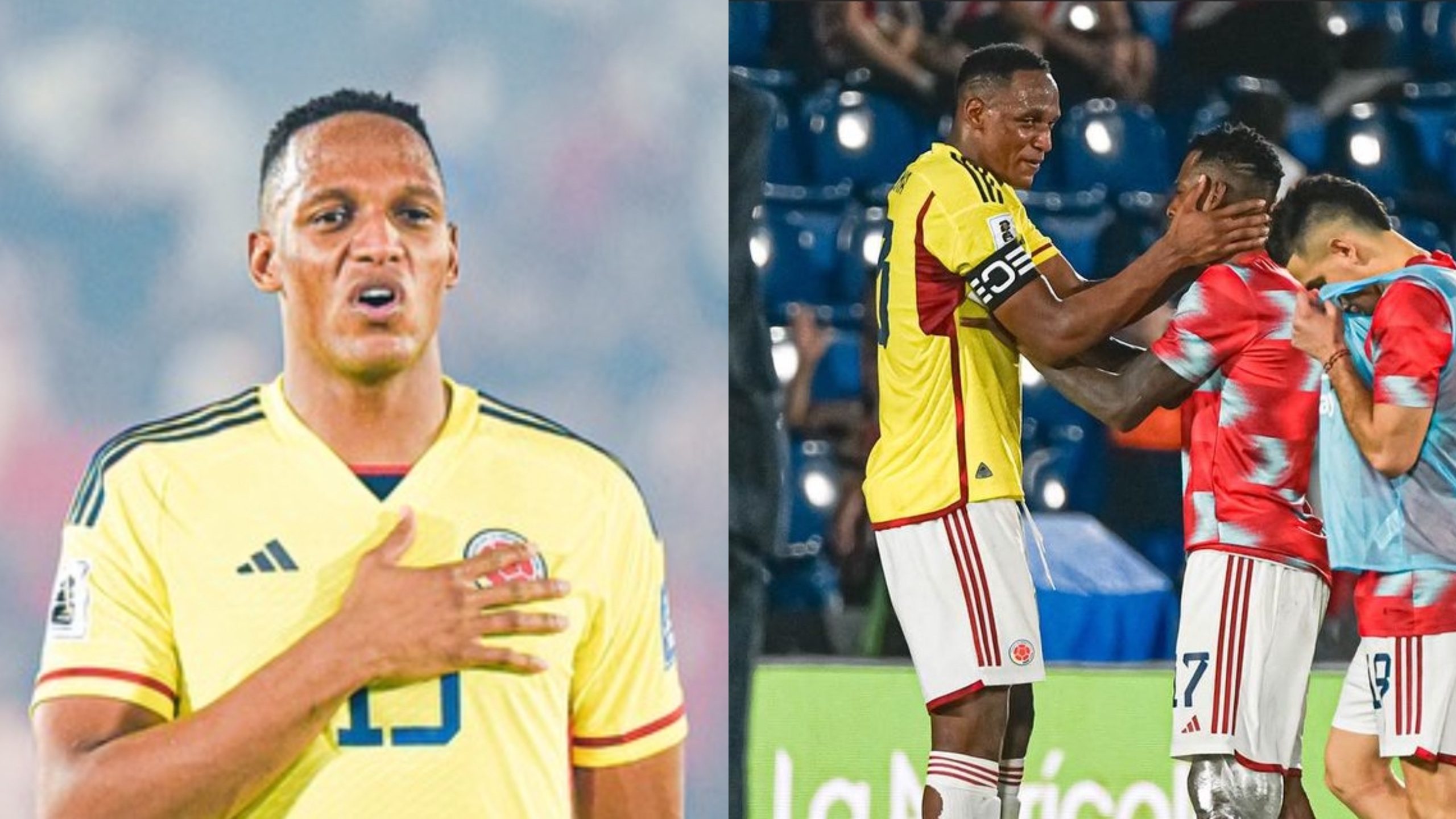 Mina festeggia in Nazionale: “Sarà sempre un onore indossare la fascia da capitano della Colombia”