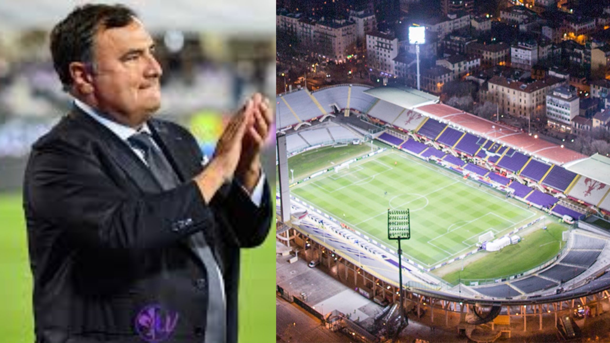Barone: “Franchi stadio vecchio. È triste non vedere tifosi dietro chi batte il calcio d’angolo”