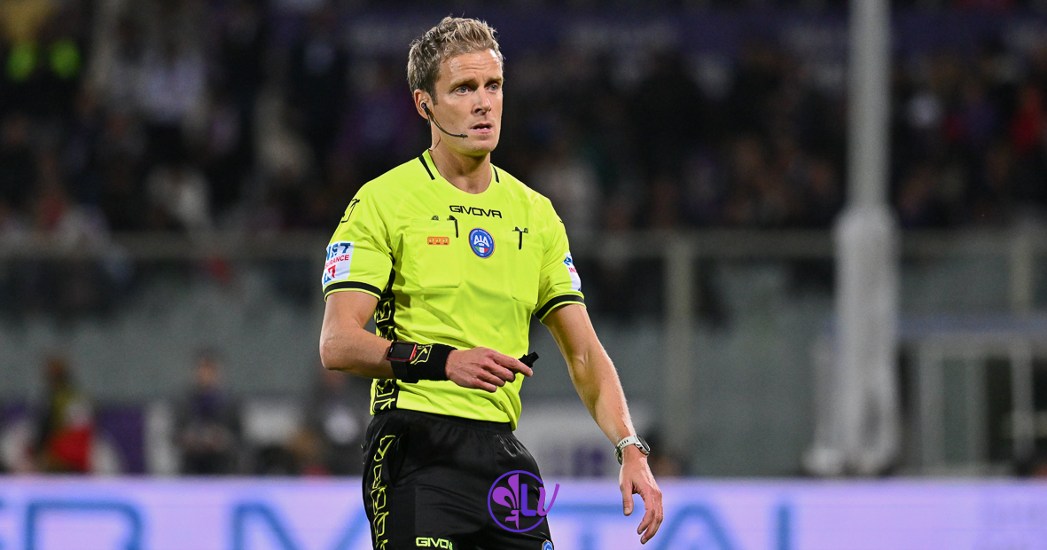Sarà Chiffi ad arbitrare Bologna-Fiorentina: con lui soltanto una vittoria per gli emiliani, risale al 2017