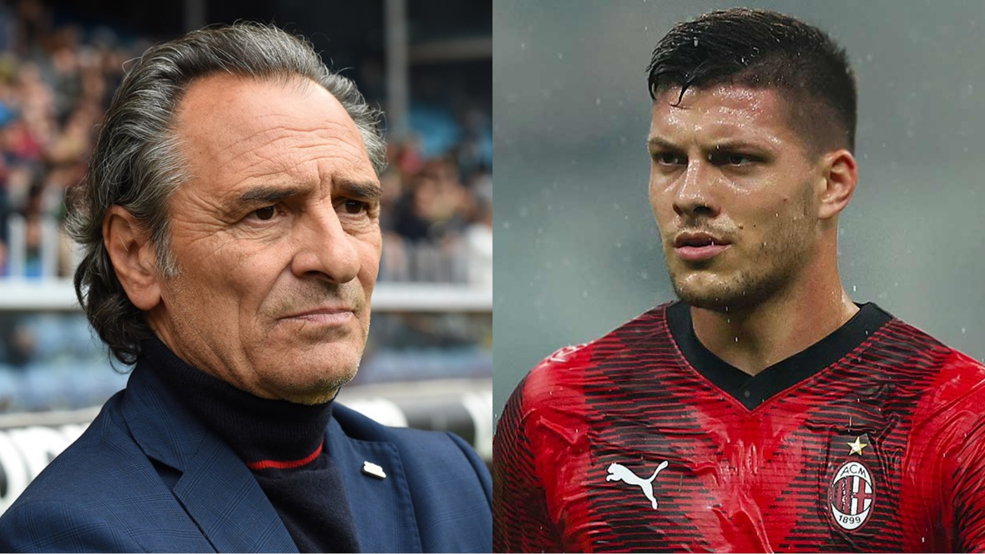 Prandelli è sicuro: “Jovic è potenzialmente molto valido. Forse deve solo capire che è nel Milan”