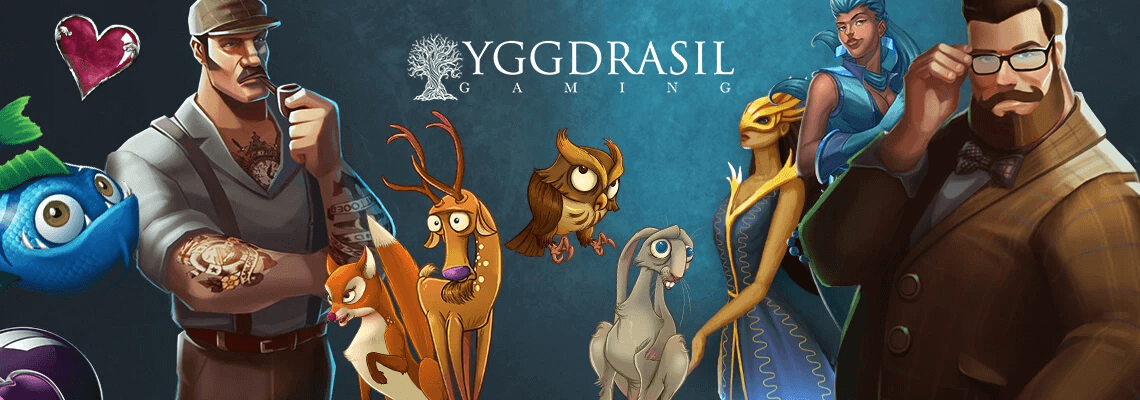 I più grandi creatori di slot del Rabona casino: NetEnt, Betsoft e Yggdrasil
