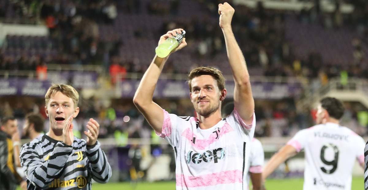 Rugani esulta: “Il mio salvataggio contro la Fiorentina fondamentale, me ne sono accorto subito”