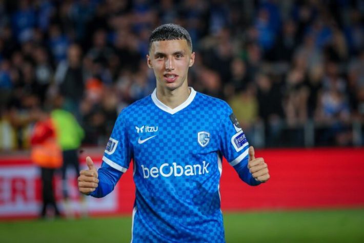 Il D.t del Genk avverte El Khannouss: ”Aiuti la squadra a raggiungere gli obiettivi e parleremo di cessione”