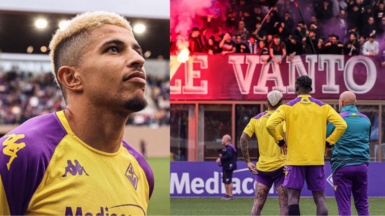 Tifosi caricano la squadra al Viola Park e Dodò ringrazia: “Con il vostro sostegno Fiorentina sarà sempre forte”