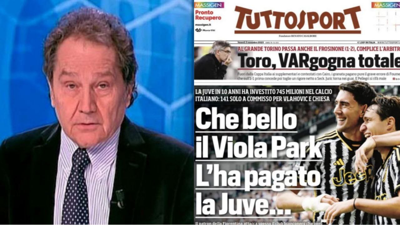 Longhi: “Titolo Tuttosport? Modo per accendere lo scontro tra Fiorentina e Juventus”