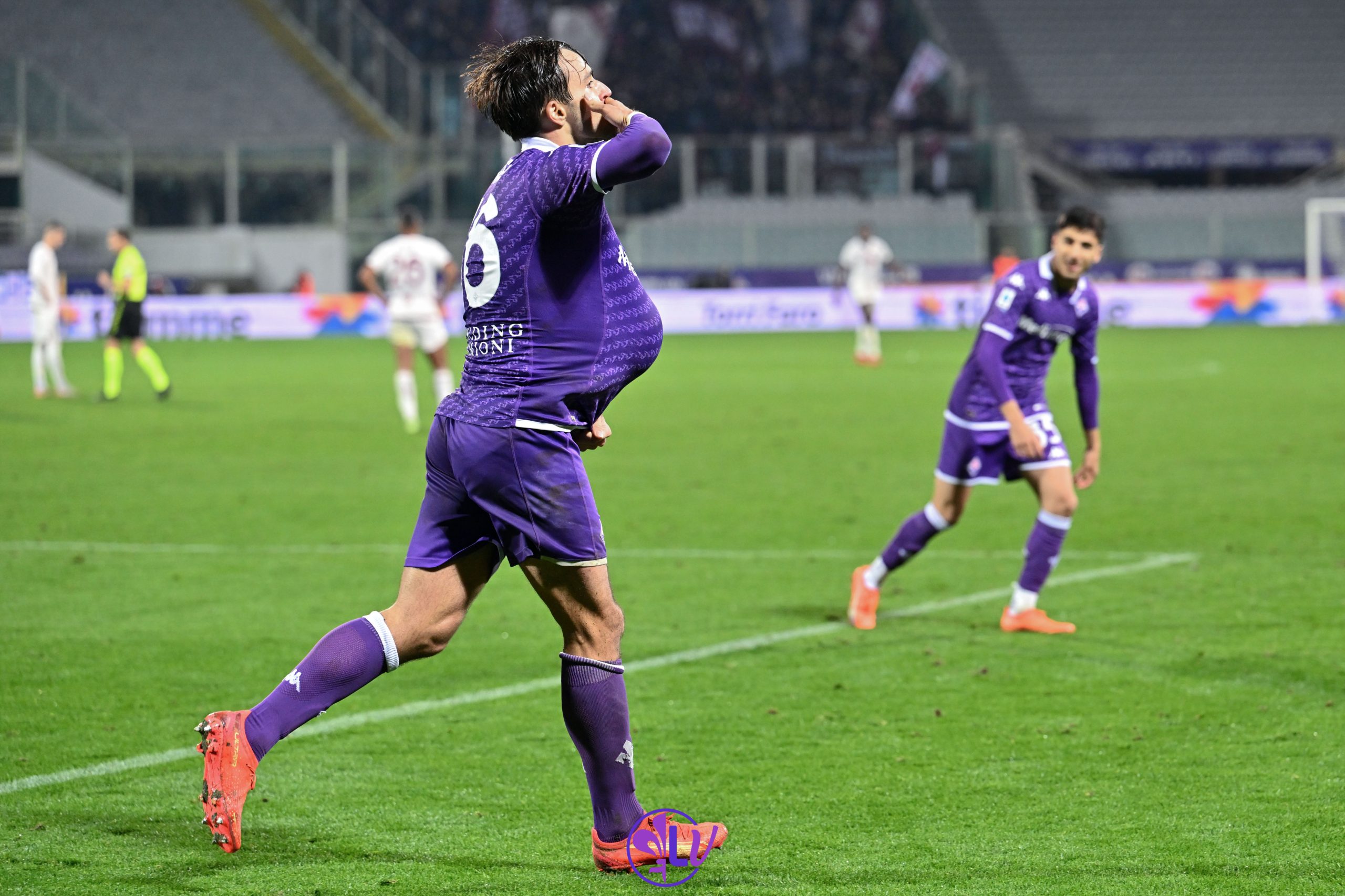 La Fiorentina vince di misura contro il Torino, Ranieri porta tre punti d’oro, i viola volano