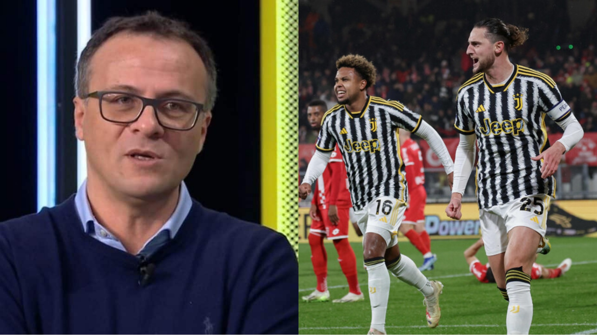La Juventus vince con il solito aiuto arbitrale? Marelli: “Il calcio d’angolo del vantaggio è dubbio”
