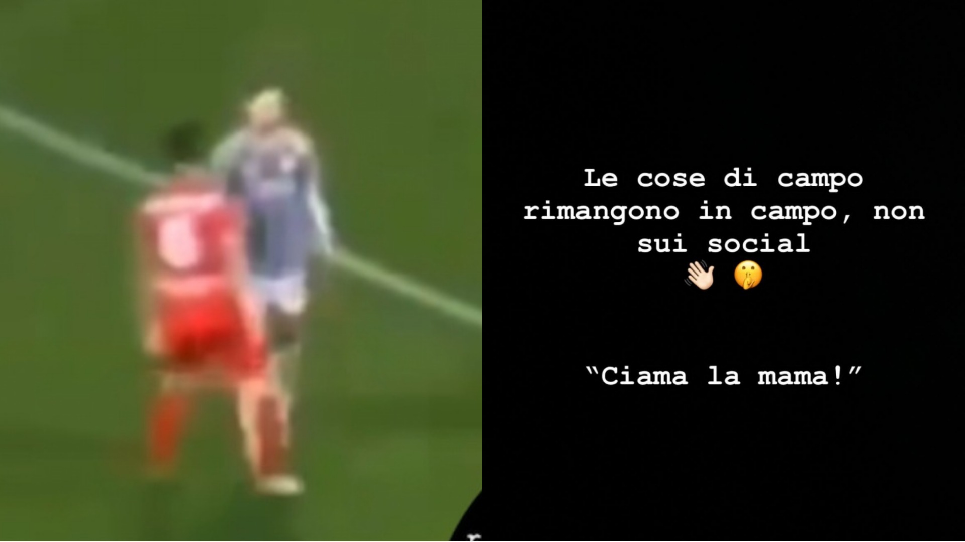 Gagliardini risponde a Rabiot: “Le cose di campo restano in campo. Chiama la mamma”