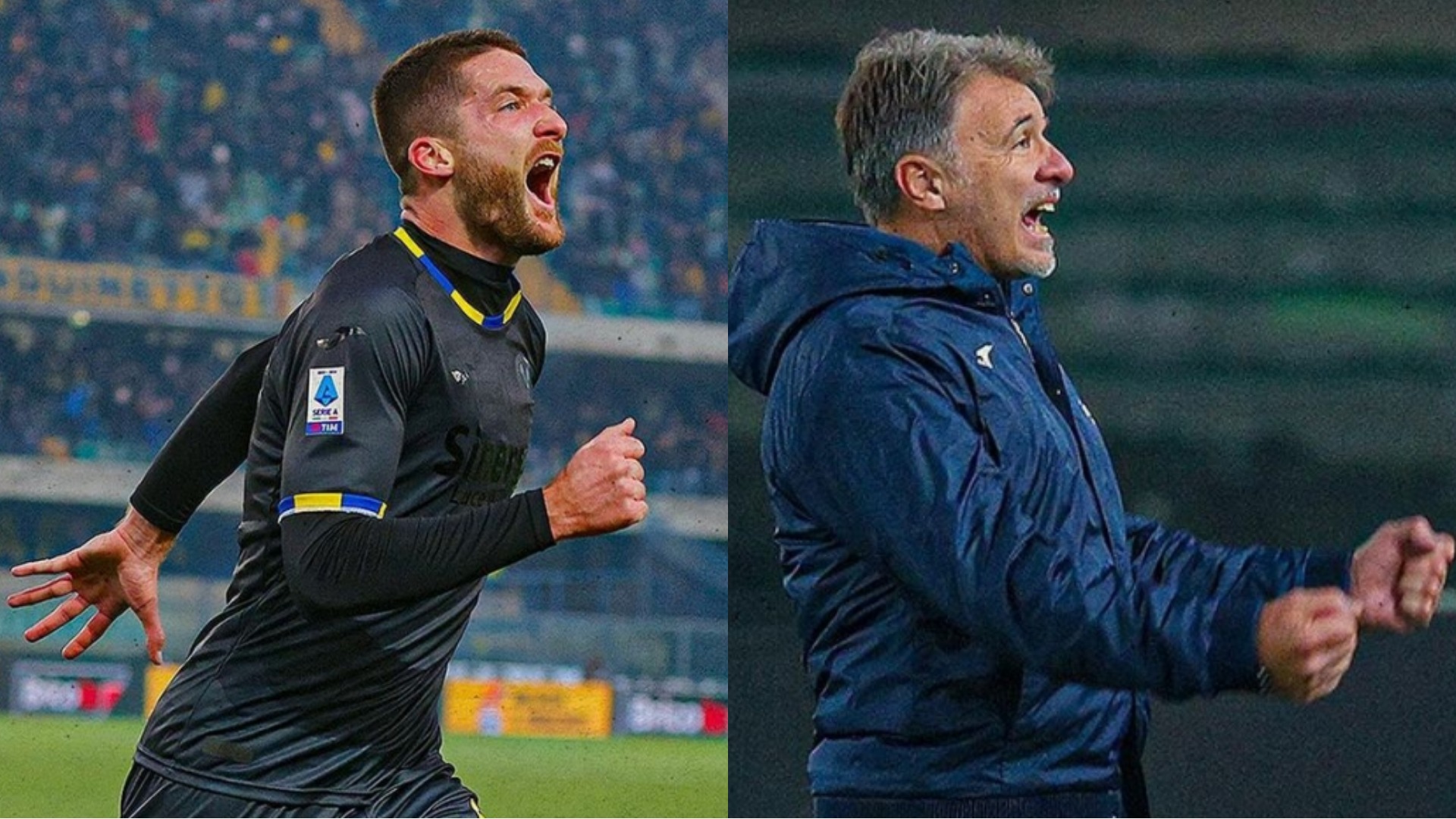 Il Verona fa un regalo alla Fiorentina, pareggia contro la Lazio che resta dietro in classifica. Il racconto