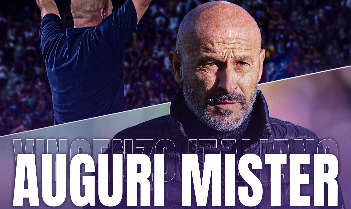 Colui che sta rendendo possibile ciò che sarebbe stato impossibile per la Fiorentina in questi anni. Auguri Italiano