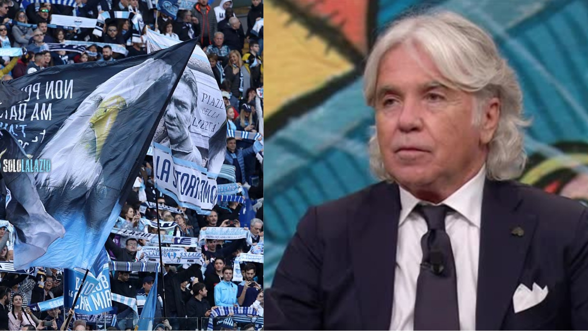 Furia laziale contro Zazzaroni, ha messo sul Corriere dello Sport foto Mihajlovic con maglia della Roma