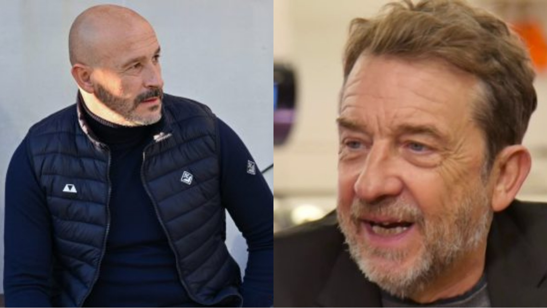“Italiano sta cercando di allenare anche il parterre di tribuna, lui è un passionale come i tifosi viola”