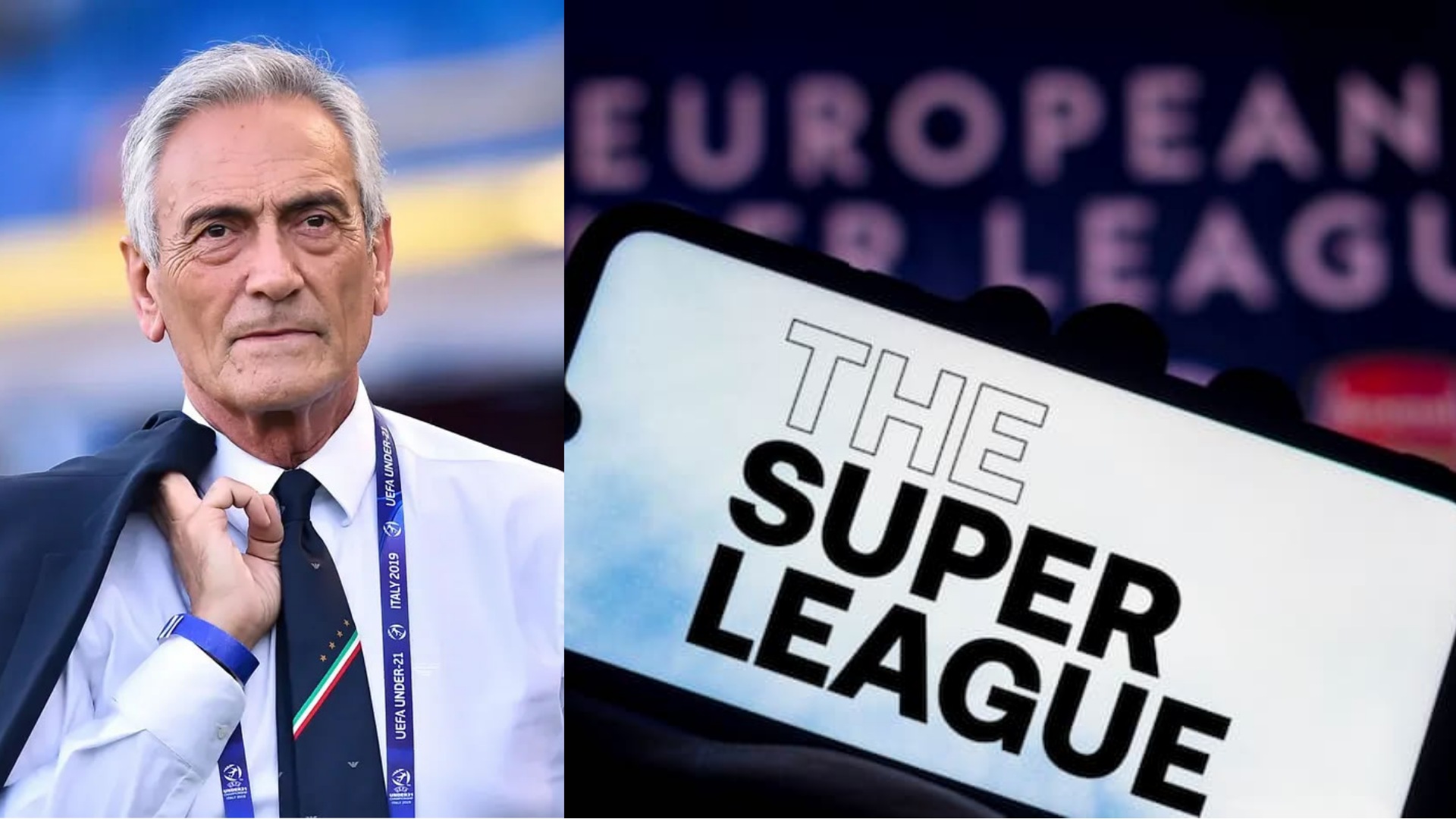 La FIGC contro la Superlega: “Non è un progetto compatibile, pronti ad andare in tutte le sedi”