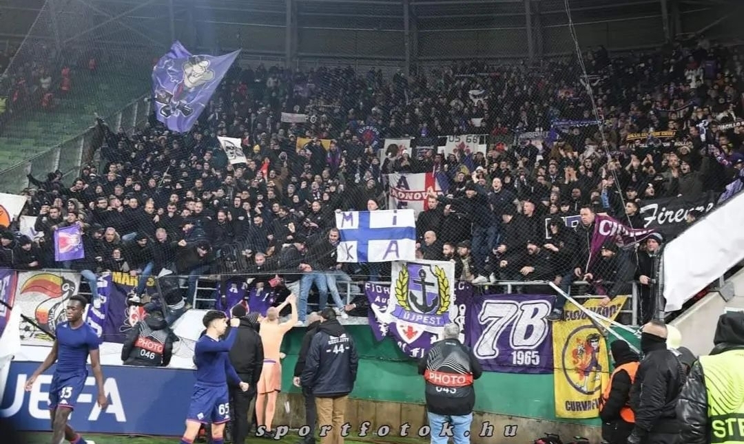 La denuncia del tifo viola: “A Budapest toccate le donne, soldi gettati, bloccati in albergo, lasciati in un parco”