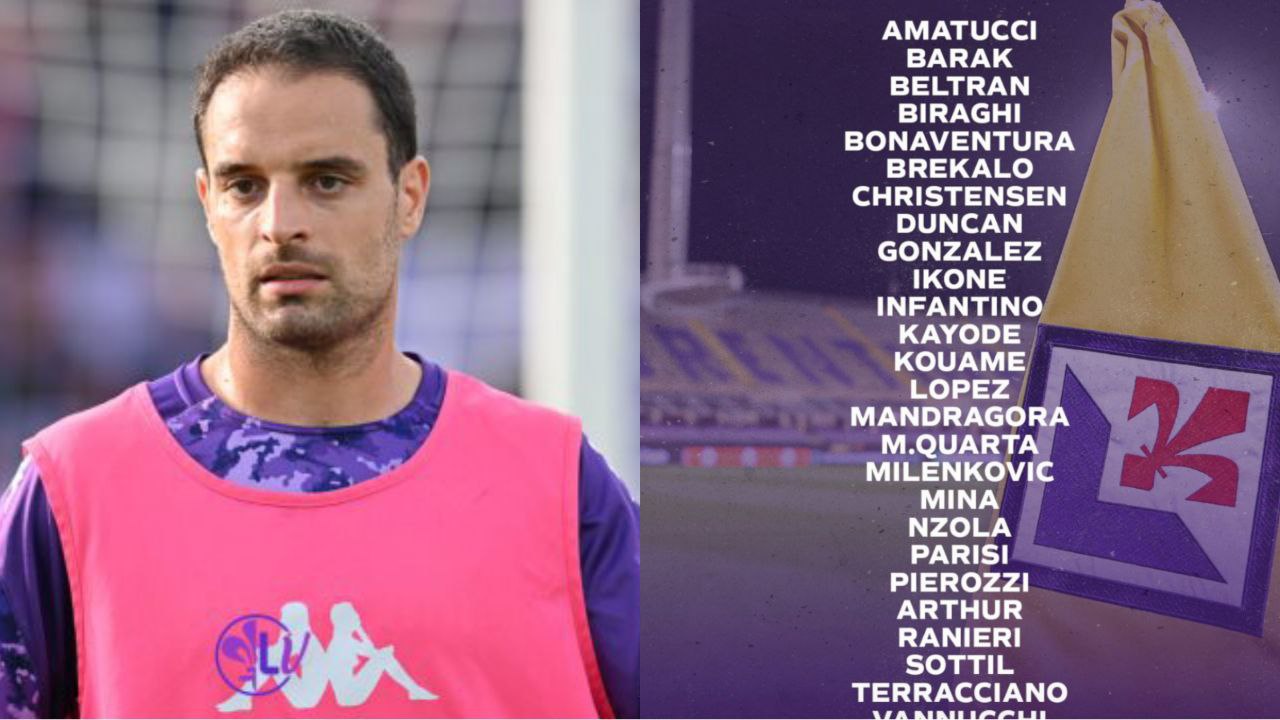 Convocati Fiorentina per la Salernitana: Bonaventura e Mandragora ci sono, Comuzzo out