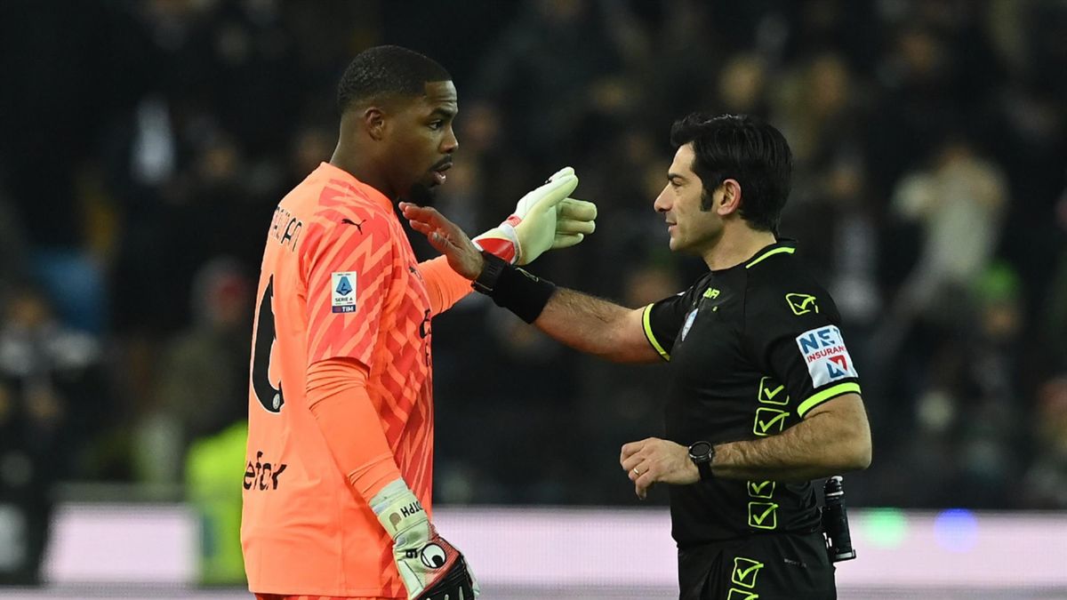 Curva Nord Udinese: “Nessuno ha sentito questi fantomatici cori razzisti a Maignan, non ci sono prove”